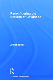 Reconfiguring the Natures of Childhood book cover