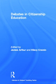 Debates in Citizenship Education book cover