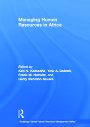 Managing Human Resources in Africa book cover