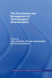The Economics and Management of Technological Diversification book cover