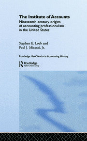 The Institute of Accounts book cover