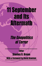 11 September and its Aftermath: The Geopolitics of Terror book cover