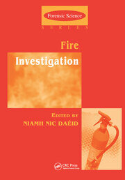 Fire Investigation book cover
