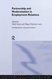 Partnership and Modernisation in Employment Relations book cover