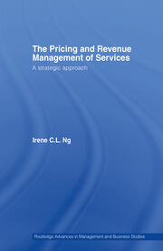 The Pricing and Revenue Management of Services: A strategic approach book cover