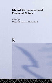 Global Governance and Financial Crises book cover