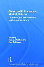 State Health Insurance Market Reform: Toward Inclusive and Sustainable Health Insurance Markets book cover