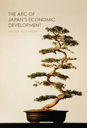 The Arc of Japan's Economic Development book cover