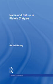 Names and Nature in Plato's Cratylus book cover