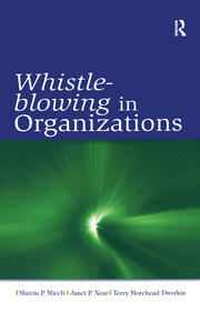Whistle-Blowing in Organizations book cover