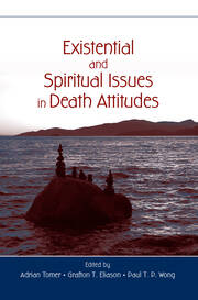 Existential and Spiritual Issues in Death Attitudes book cover