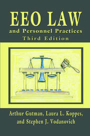 EEO Law and Personnel Practices book cover