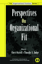 Perspectives on Organizational Fit book cover