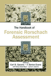 The Handbook of Forensic Rorschach Assessment book cover