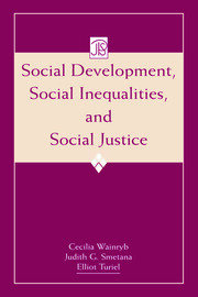 Social Development, Social Inequalities, and Social Justice book cover
