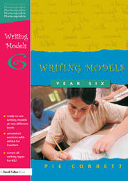 Writing Models Year 6 book cover