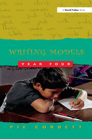Writing Models Year 4 book cover