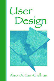 User Design book cover
