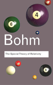 The Special Theory of Relativity book cover