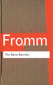 The Sane Society book cover