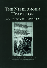 The Nibelungen Tradition: An Encyclopedia book cover