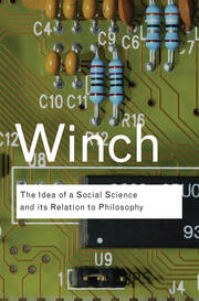 The Idea of a Social Science and Its Relation to Philosophy book cover