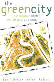 The Green City: Sustainable Homes, Sustainable Suburbs book cover