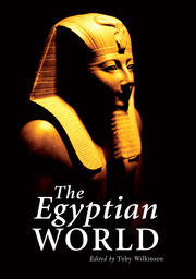 The Egyptian World book cover