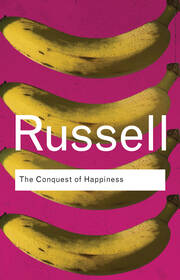 The Conquest of Happiness book cover