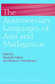 The Austronesian Languages of Asia and Madagascar book cover