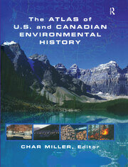 The Atlas of U.S. and Canadian Environmental History book cover