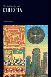 The Archaeology of Ethiopia book cover