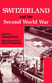 Switzerland and the Second World War book cover