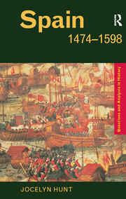 Spain 1474–1598 book cover