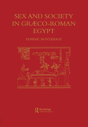 Sex & Society In Graeco-Roman book cover