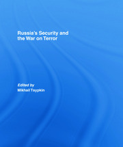 Russia's Security and the War on Terror book cover