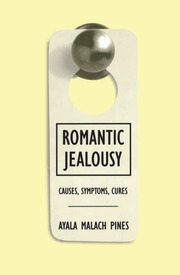 Romantic Jealousy: Causes, Symptoms, Cures book cover