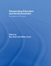 Researching Education and the Environment: Retrospect and Prospect book cover