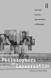 Philosophers in Conversation: Interviews from the Harvard Review of Philosophy book cover