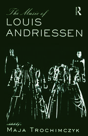Music of Louis Andriessen book cover