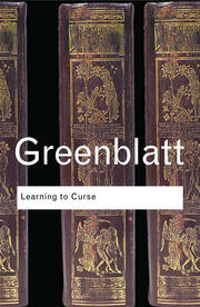 Learning to Curse: Essays in Early Modern Culture book cover