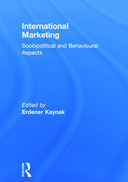 International Marketing: Sociopolitical and Behavioral Aspects book cover