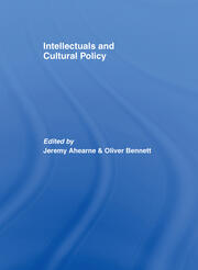 Intellectuals and Cultural Policy book cover