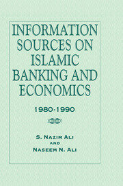 Information Sources on Islamic Banking and Economics: 1980-1990 book cover