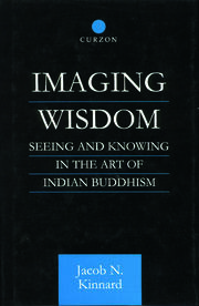 Imaging Wisdom: Seeing and Knowing in the Art of Indian Buddhism book cover