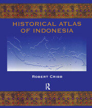 Historical Atlas of Indonesia book cover
