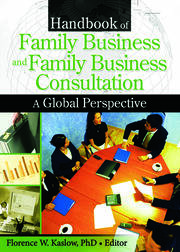 Handbook of Family Business and Family Business Consultation: A Global Perspective book cover
