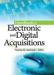 Handbook of Electronic and Digital Acquisitions book cover