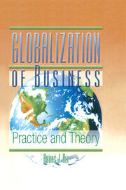 Globalization of Business: Practice and Theory book cover