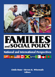 Families and Social Policy: National and International Perspectives book cover